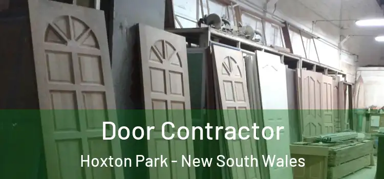 Door Contractor Hoxton Park - New South Wales