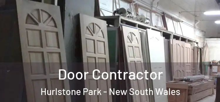 Door Contractor Hurlstone Park - New South Wales