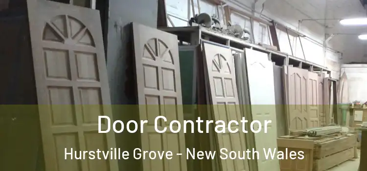 Door Contractor Hurstville Grove - New South Wales