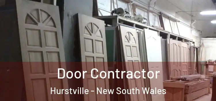 Door Contractor Hurstville - New South Wales