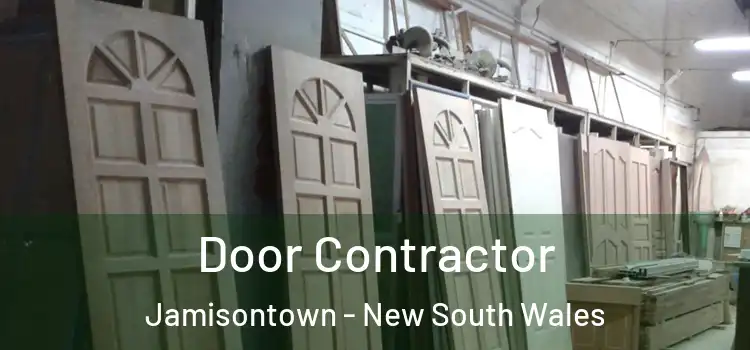 Door Contractor Jamisontown - New South Wales