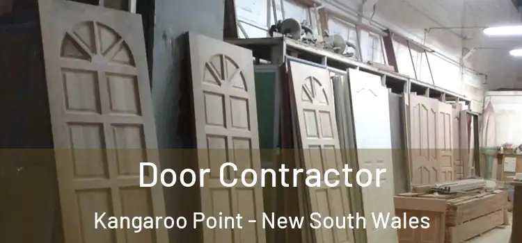 Door Contractor Kangaroo Point - New South Wales