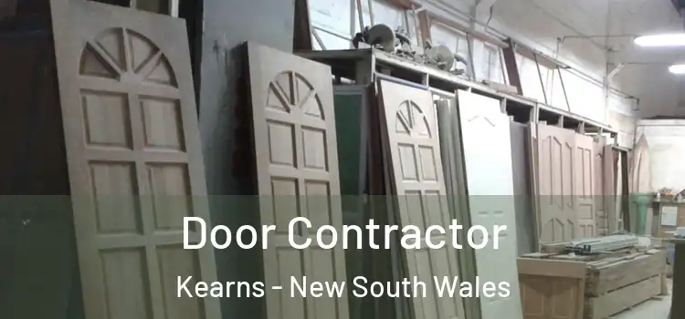 Door Contractor Kearns - New South Wales