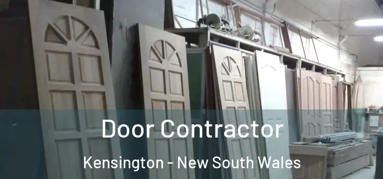 Door Contractor Kensington - New South Wales