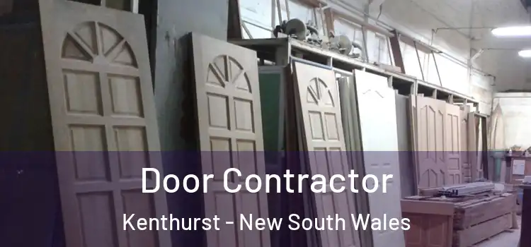 Door Contractor Kenthurst - New South Wales