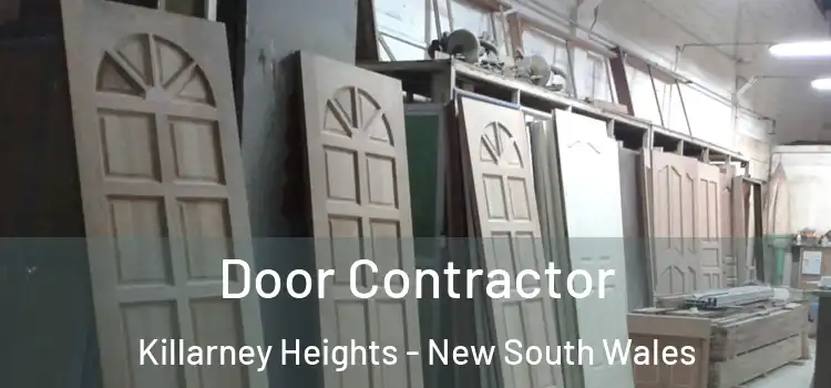 Door Contractor Killarney Heights - New South Wales