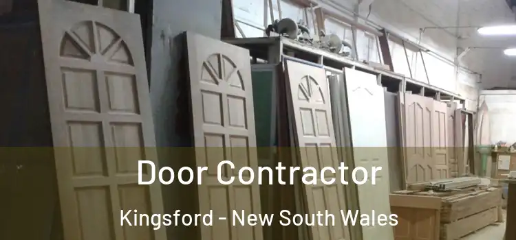 Door Contractor Kingsford - New South Wales
