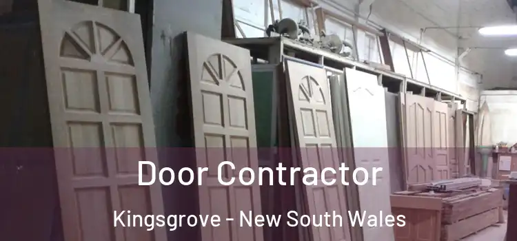 Door Contractor Kingsgrove - New South Wales