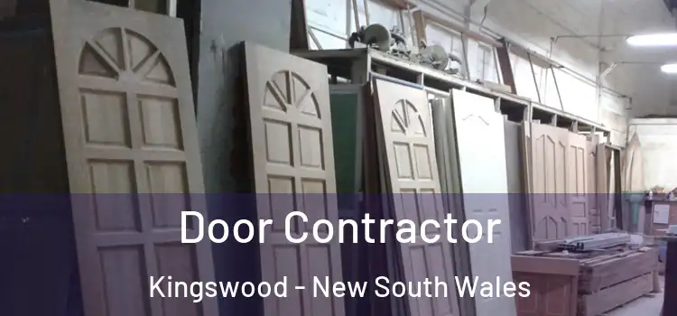 Door Contractor Kingswood - New South Wales