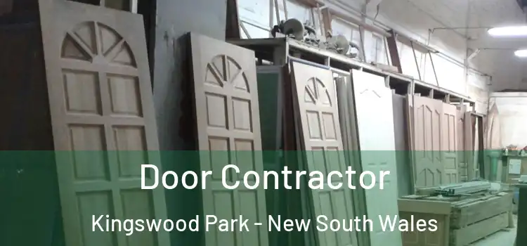 Door Contractor Kingswood Park - New South Wales