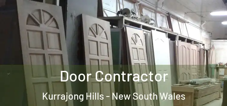 Door Contractor Kurrajong Hills - New South Wales