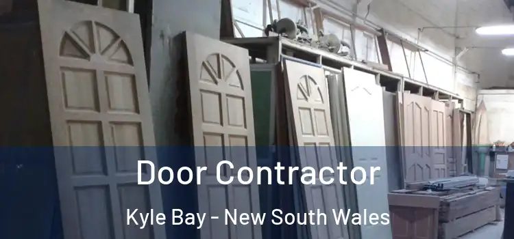 Door Contractor Kyle Bay - New South Wales