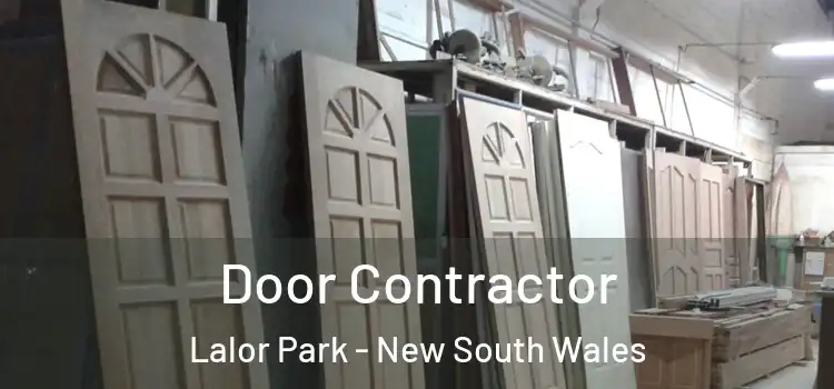 Door Contractor Lalor Park - New South Wales