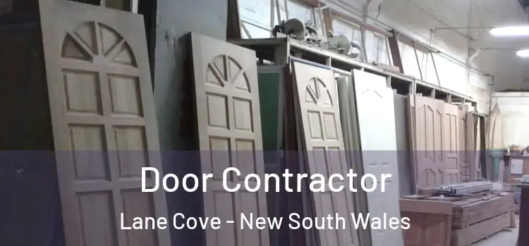 Door Contractor Lane Cove - New South Wales