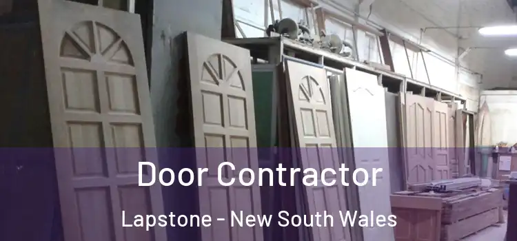 Door Contractor Lapstone - New South Wales