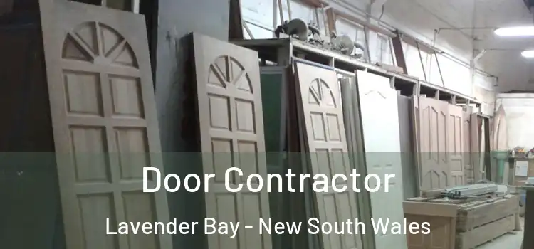 Door Contractor Lavender Bay - New South Wales