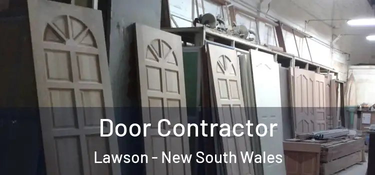 Door Contractor Lawson - New South Wales
