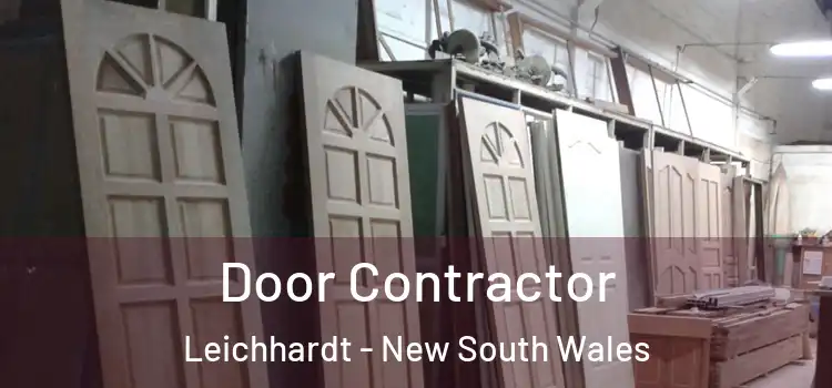 Door Contractor Leichhardt - New South Wales