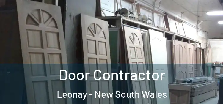 Door Contractor Leonay - New South Wales