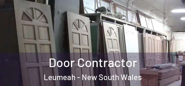 Door Contractor Leumeah - New South Wales