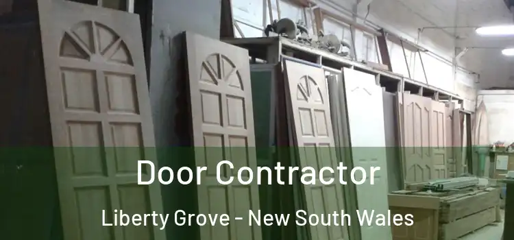 Door Contractor Liberty Grove - New South Wales