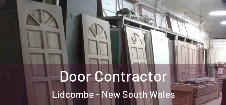 Door Contractor Lidcombe - New South Wales