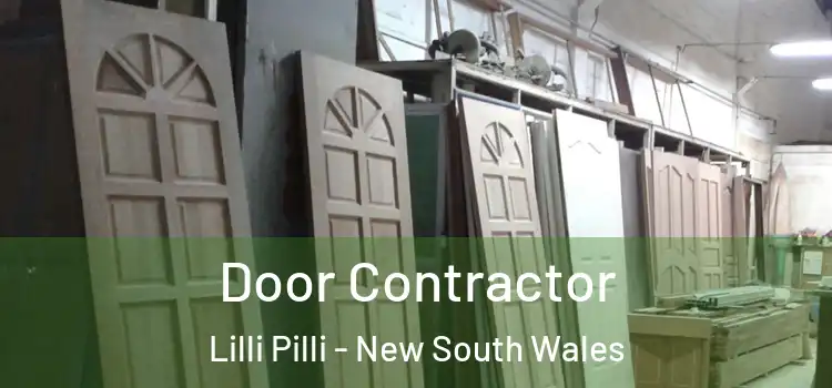 Door Contractor Lilli Pilli - New South Wales
