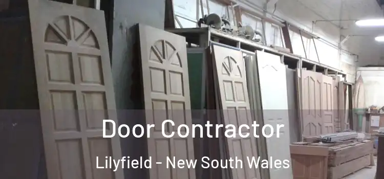 Door Contractor Lilyfield - New South Wales