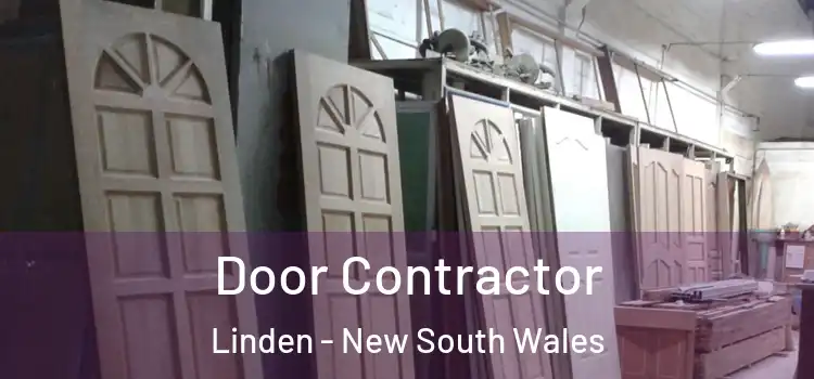 Door Contractor Linden - New South Wales
