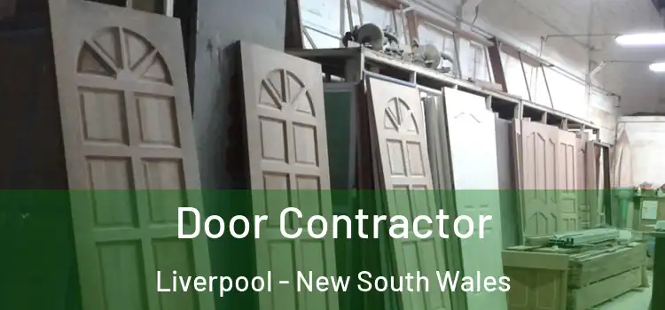 Door Contractor Liverpool - New South Wales