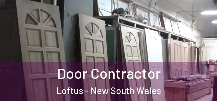 Door Contractor Loftus - New South Wales