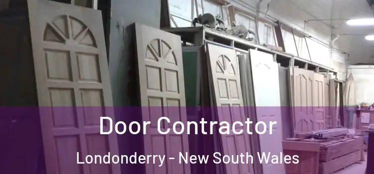 Door Contractor Londonderry - New South Wales