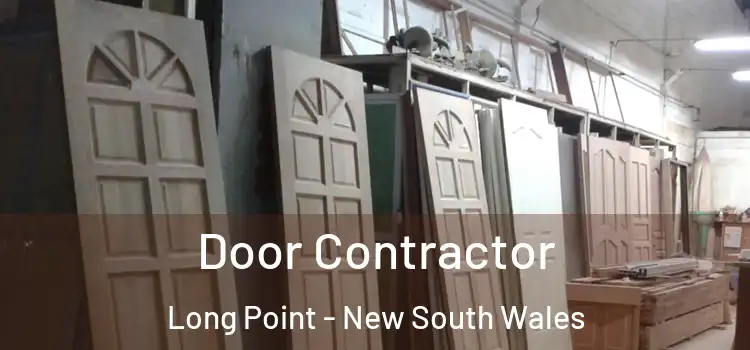 Door Contractor Long Point - New South Wales