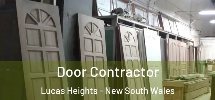 Door Contractor Lucas Heights - New South Wales