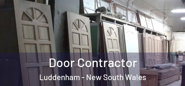 Door Contractor Luddenham - New South Wales