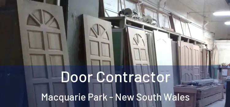 Door Contractor Macquarie Park - New South Wales