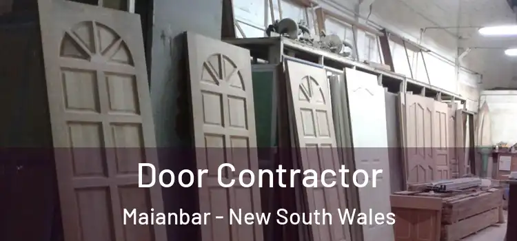 Door Contractor Maianbar - New South Wales