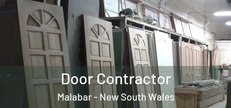 Door Contractor Malabar - New South Wales
