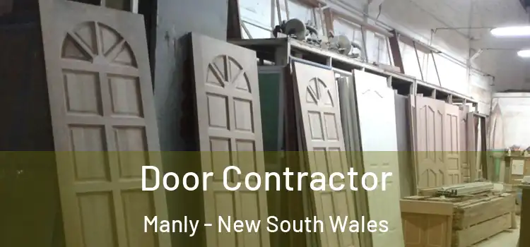 Door Contractor Manly - New South Wales