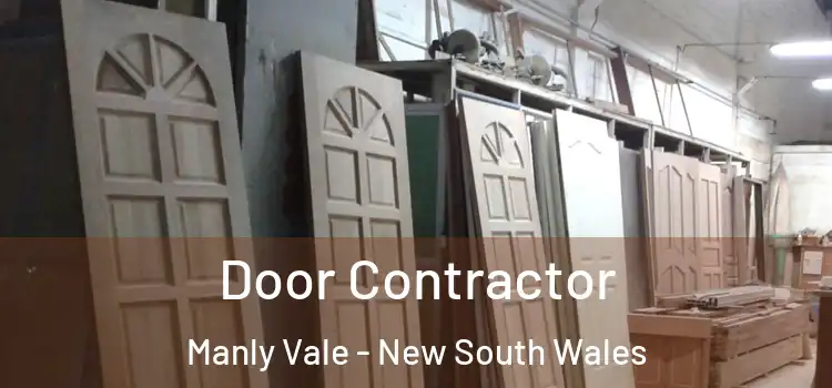 Door Contractor Manly Vale - New South Wales