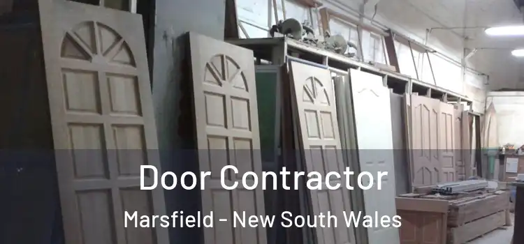 Door Contractor Marsfield - New South Wales