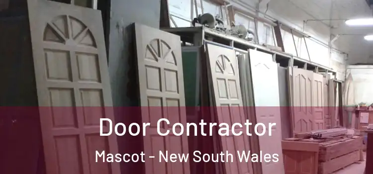 Door Contractor Mascot - New South Wales