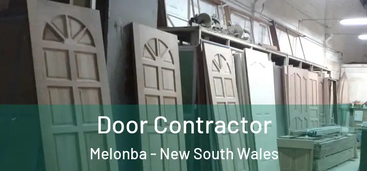 Door Contractor Melonba - New South Wales