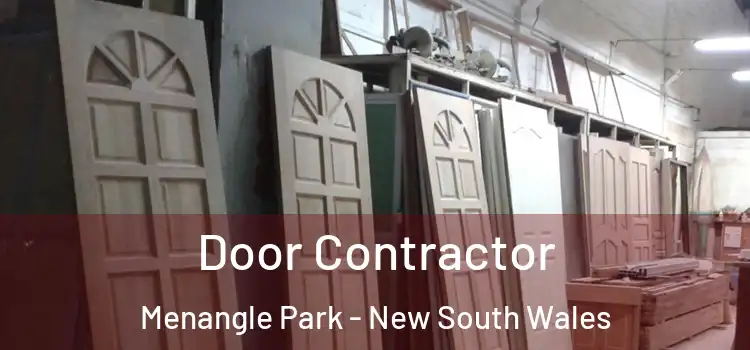Door Contractor Menangle Park - New South Wales