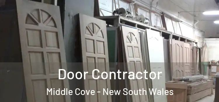 Door Contractor Middle Cove - New South Wales