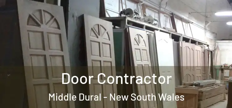 Door Contractor Middle Dural - New South Wales