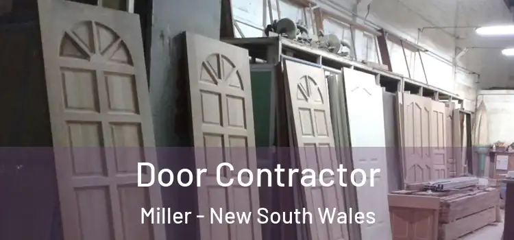 Door Contractor Miller - New South Wales