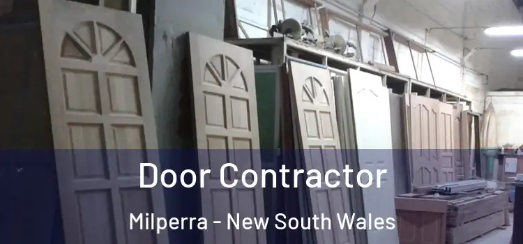 Door Contractor Milperra - New South Wales