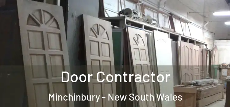 Door Contractor Minchinbury - New South Wales