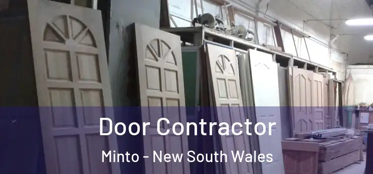 Door Contractor Minto - New South Wales